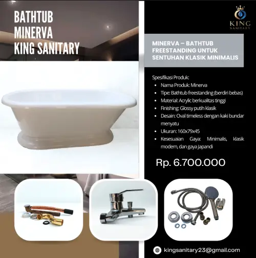 Minerva - King Sanitary