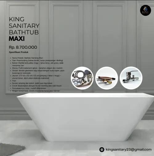 Maxi - King Sanitary