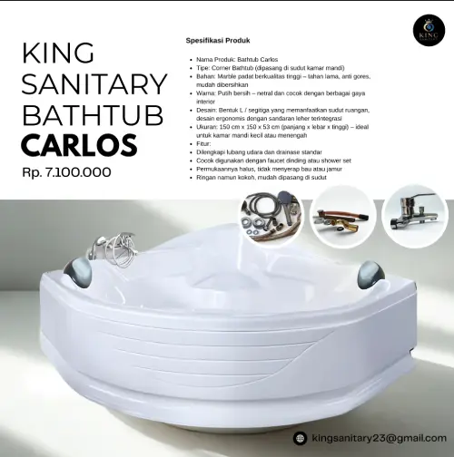 Carlos - King Sanitary