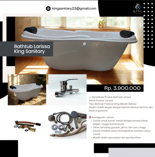 Larissa - King Sanitary