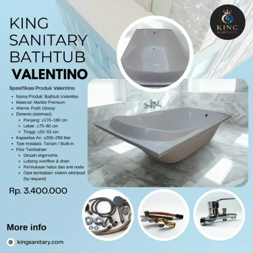 Valentino - King Sanitary