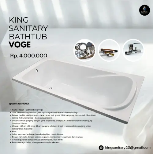 Voge - King Sanitary