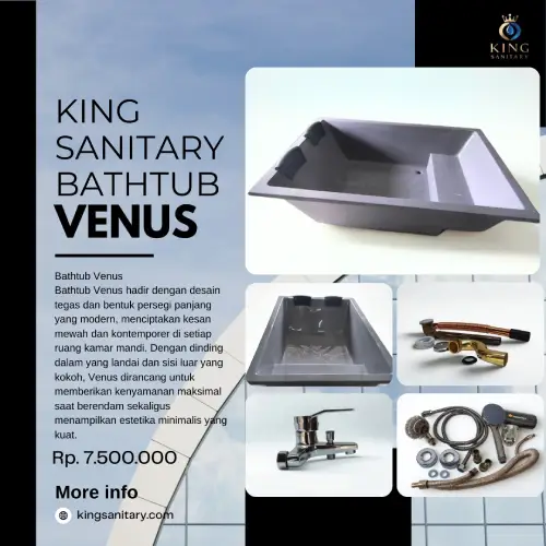Venus - King Sanitary