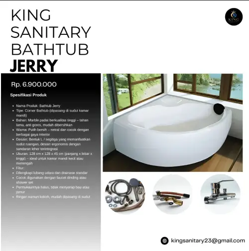 Jerry - King Sanitary
