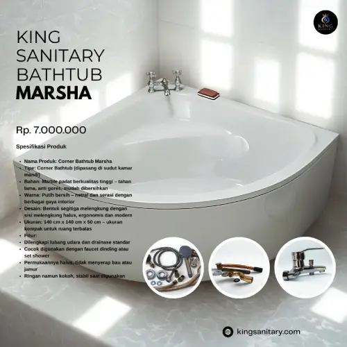 Marsha - King Sanitary