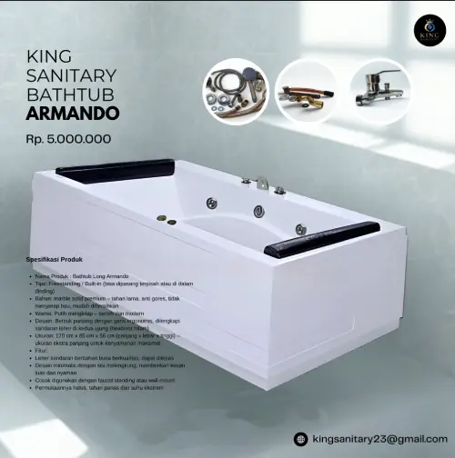 Armando - King Sanitary