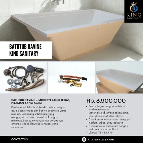 Davine - King Sanitary