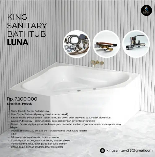 Luna - King Sanitary
