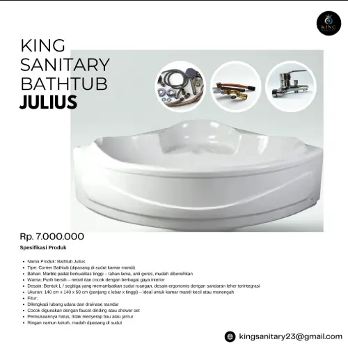 Julius - King Sanitary