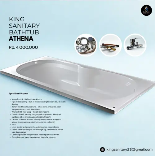 Athena - King Sanitary