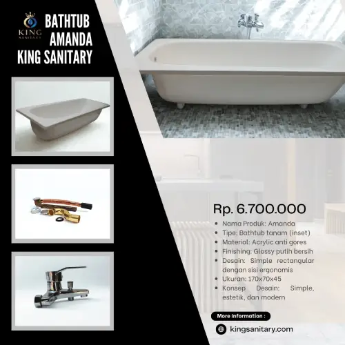 Amanda - King Sanitary