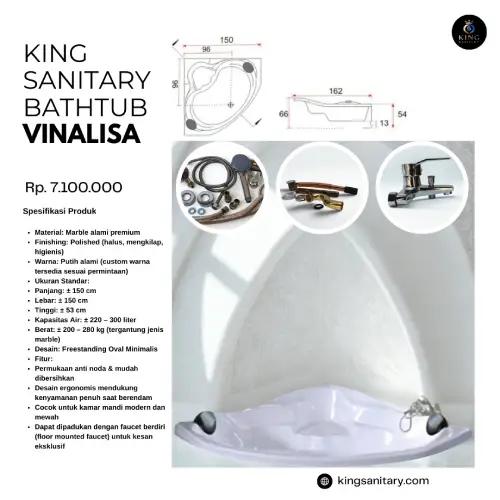 Vinalisa - King Sanitary
