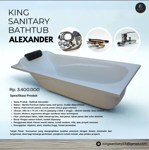 Alexander - King Sanitary